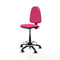 Piqueras y Crespo B0001RN - Bureaustoel - Hoogteverstelbaar - Roze