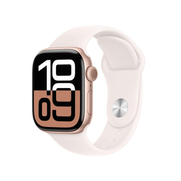 Apple Watch Series 10 - 42mm - Aluminium - Roségoud - GPS + Cellular