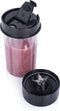 Tristar BL-4445 - Blender - 17 onderdelen met drinkbekers en deksels (6 stuks)