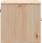 vidaXL - Wandkast - 31,5x30x30 - cm - massief - grenenhout
