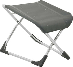 Crespo AL/231 - Voetenbank - Ergonomisch en opvouwbaar - Donker grijs
