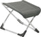 Crespo AL/231 - Voetenbank - Ergonomisch en opvouwbaar - Donker grijs