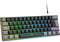 Mechanisch toetsenbord, draadloos, gaming Bluetooth met RGB, tri-modi gaming toetsenbord QWERTZ (BT5