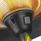 Eurom PD1500 - Elektrische terrasverwarmer - 1500W - Spatwaterdicht - Grijs