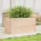 vidaXL - Plantenbak - 90x40x46 - cm - massief - grenenhout
