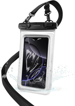 Mobilize Universal Waterproof Floating Bag incl. Lanyard White