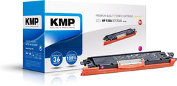 KMP H-T187 Tonercassette vervangt HP 130A, CF353A Magenta 1000 bladzijden Compatibel Toner