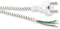 Goobay NK 109 T-300 - Stroomsnoer voor strijkijzer - 300 cm - Wit Zilver