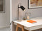MUNDAKA - Bureaulamp - Zwart - Metaal