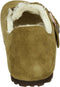 Birkenstock London - Clogs - Lamsvacht voering - Bruin - Maat 39