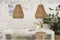 GOOD&MOJO Hanglamp Iguazu - Jute - Ø50cm - Scandinavisch,Bohemian - Hanglampen Eetkamer, Slaapkamer, Woonkamer