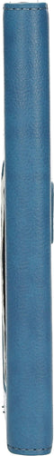 Mobiparts Galaxy S21 Plus - Classic Wallet Case - Ruimte voor pasjes - Blauw