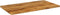 vidaXL - Tafelblad - rechthoekig - 110x60x3,8 - cm - massief - mangohout