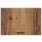 vidaXL - Keukenwandkast - Porto - bewerkt - hout - oud - houtkleurig