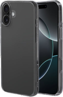 Mobiparts iPhone 16 Plus - Hardcover - Hoekbescherming en opstaande randen - Transparant