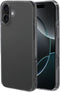 Mobiparts iPhone 16 Plus - Hardcover - Hoekbescherming en opstaande randen - Transparant