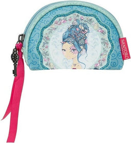 Portemonnee Santoro Mirabelle Marina Blauw Groen (9.5 x 2.5 x 7 cm)