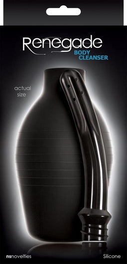 Renegade Anaal Douche - Zwart