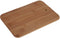 Excellent Houseware Broodplankjes met houder - 6x - bamboe hout - 22 x 15 cm