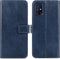 iMoshion Hoesje Geschikt voor Samsung Galaxy M31s Hoesje Met Pasjeshouder - iMoshion Luxe Bookcase - Donkerblauw