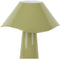 Leitmotiv Ameno - Tafellamp - Moderne mushroom-vorm - Groen - Ø28cm