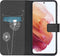 iMoshion Hoesje Geschikt voor Samsung Galaxy S21 Hoesje Met Pasjeshouder - iMoshion Design Softcase Bookcase - Meerkleurig / Dandelion
