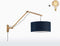 GOOD&MOJO Wandlamp Andes - Bamboe/Naturel - 95x47x55cm - Binnen Scandinavisch,Bohemian