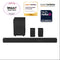 Hisense AX5125H - Soundbar - 5.1.2 kanalen 500 W DTS:X Dolby Atmos - Zwart