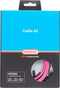 Elvedes Versnellingskabelset Universeel 2017151 Roze