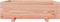 vidaXL - Plantenbak - 80x80x26,5 - cm - massief - douglashout