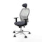 Jorquera Piqueras y Crespo 1D086G1 - Bureaustoel - Hoofdsteun - Donker grijs