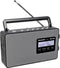Panasonic RF-D10EG - DAB+ Digitalradio - 10 Presets - Zwart
