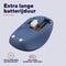 Trust YVI+ - Draadloze muis - Bluetooth USB - Blauw