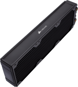 Corsair Hydro X Series XR7 - Waterkoeling Radiator 360mm - Koper 54mm dik - Zwart