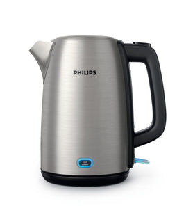 Philips Viva Collection HD9353/90 - Waterkoker 1,7 l 2060 W - Zwart Roestvrijstaal