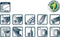 Pica 6055 Big Dry navulling t.b.v. Pica Dry 6060 Markeerpotlood