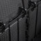 vidaXL - Tuinbox - 270 - L - PP - rattan - bruin