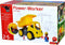BIG-Power-Worker Dumper + Figuur - Zandbak - Speelgoedvoertuig
