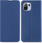 iMoshion Hoesje Geschikt voor Xiaomi 11 Lite 5G NE / Mi 11 Lite (5G) / Mi 11 Lite (4G) Hoesje Met Pasjeshouder - iMoshion Slim Folio Bookcase - Donkerblauw
