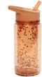 Petit Monkey Drinkfles Glitter - Night Blue
