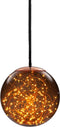Anna's Collection - Smokey Ball met LED 'Magique' (Ø25cm)