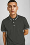 JACK&JONES JJEPAULOS - Polo shirt - Korte mouwen - Maat L