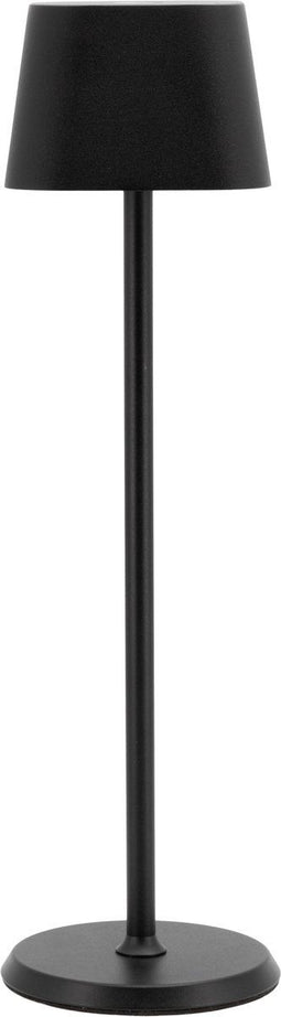 Securit Zwarte Dimbare LED Tafellamp Feline Incl Magnetische Oplaadkabel - GR655