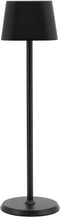 Securit Zwarte Dimbare LED Tafellamp Feline Incl Magnetische Oplaadkabel - GR655