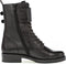 Gabor 71.792.27 - dames laars - blokhak 3 cm - zwart - maat 39 (EU) 6 (UK)