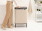 Brabantia Bo Touch Bin Hi - Prullenbak 2 x 30 liter - Afvalscheiding - Soft Beige (2 stuks)