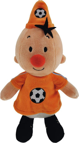 Bumba knuffel - 20 cm - voetballer Nederland