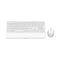 Muis en toetsenbord Philips SPT6607W/16 Wit QWERTY