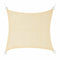 Schaduwdoeken Faura Beige 3,6 x 3,6 m Vierkant