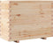 vidaXL - Plantenbak - 90x40x72 - cm - massief - grenenhout